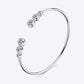 1.8 Carat Moissanite 925 Sterling Silver Bracelet Trendsi