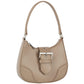 Fashion Buckle Curve Handle Shoulder Bag CCWHOLESALECLOTHING