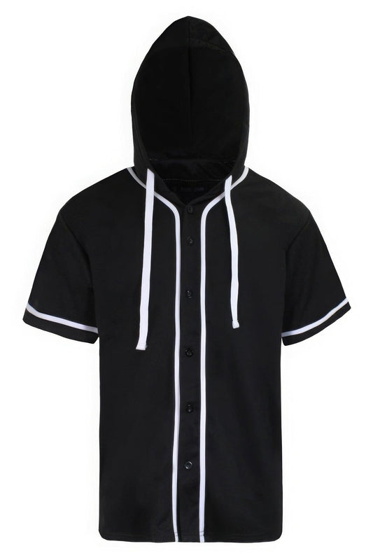 Hooded Baseball Jersey Mr Lou’s Place