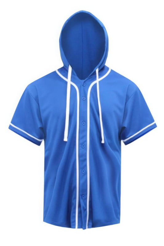 Hooded Baseball Jersey Mr Lou’s Place