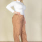 Plus Size Drawstring Waist Parachute Pants CCWHOLESALECLOTHING