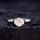 1.5 Carat Moissanite 925 Sterling Silver Ring Trendsi