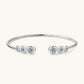 1.8 Carat Moissanite 925 Sterling Silver Bracelet Trendsi