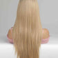 13*2" Lace Front Wigs Synthetic Long Straight 24'' 150% Density Trendsi