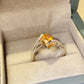 1 Carat Moissanite 925 Sterling Silver Ring Trendsi