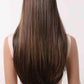 13*2" Lace Front Wigs Synthetic Long Straight 26" 150% Density Trendsi