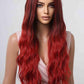 13*1" Full-Machine Wigs Synthetic Long Wave 27" Trendsi