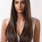 13*2" Lace Front Wigs Synthetic Long Straight 26" 150% Density Trendsi