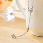 1.5 Carat Moissanite 925 Sterling Silver Necklace Trendsi