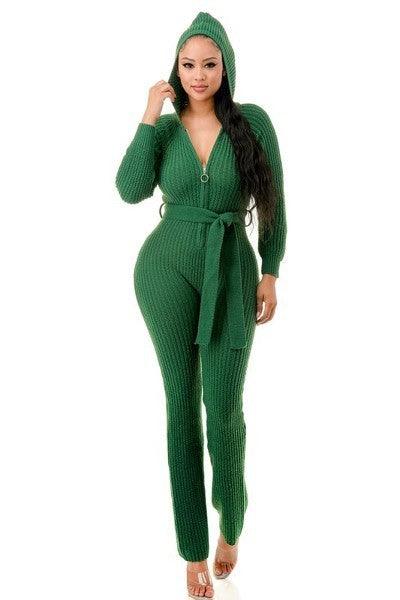 Monroe Hooded Jumpsuit Mr Lou’s Place