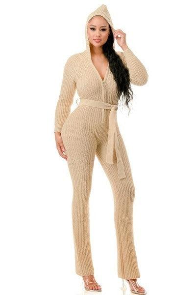 Monroe Hooded Jumpsuit Mr Lou’s Place