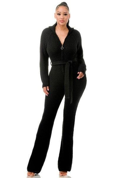 Monroe Hooded Jumpsuit Mr Lou’s Place