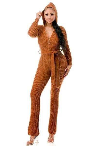 Monroe Hooded Jumpsuit Mr Lou’s Place