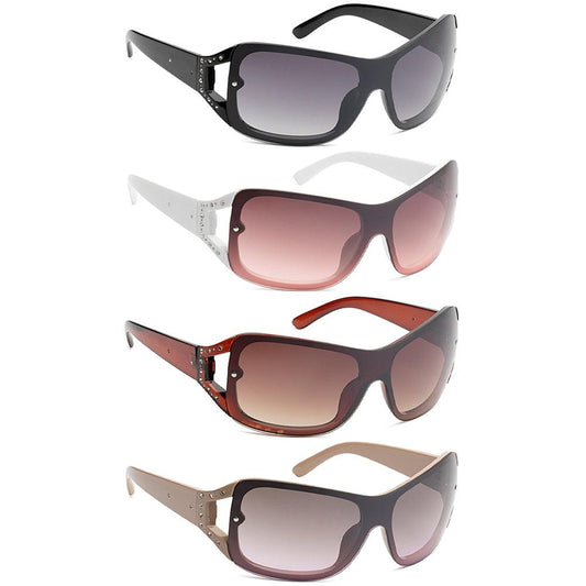 Modern Shape Square Sunglasses CCWHOLESALECLOTHING