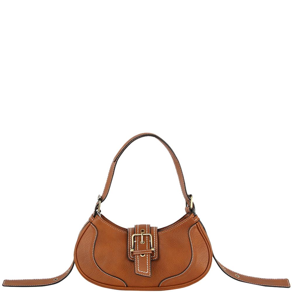 Chic Buckle Design Shoulder Crossbody Bag Mr Lou’s Place