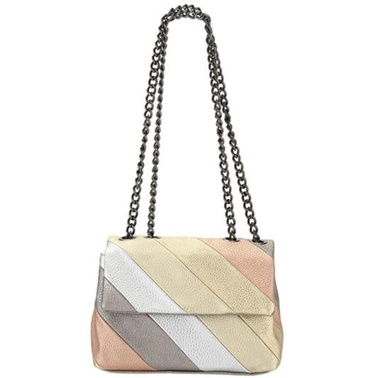 Metallic Color Crossbody Bag Mr Lou’s Place