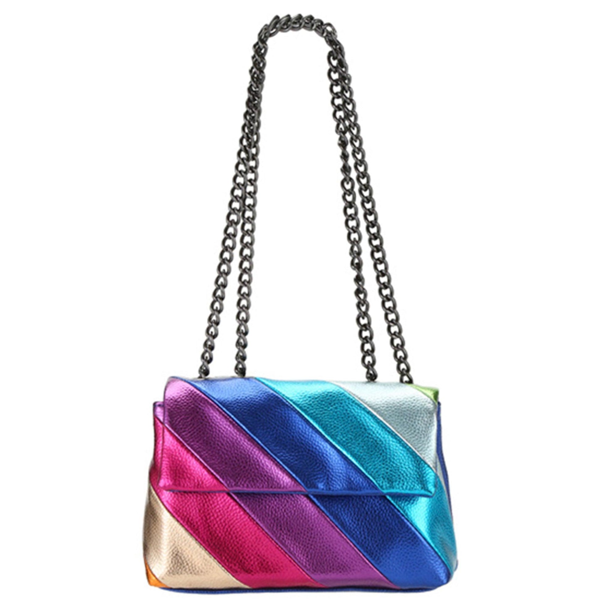 Metallic Color Crossbody Bag Mr Lou’s Place