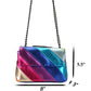 Metallic Color Crossbody Bag Mr Lou’s Place