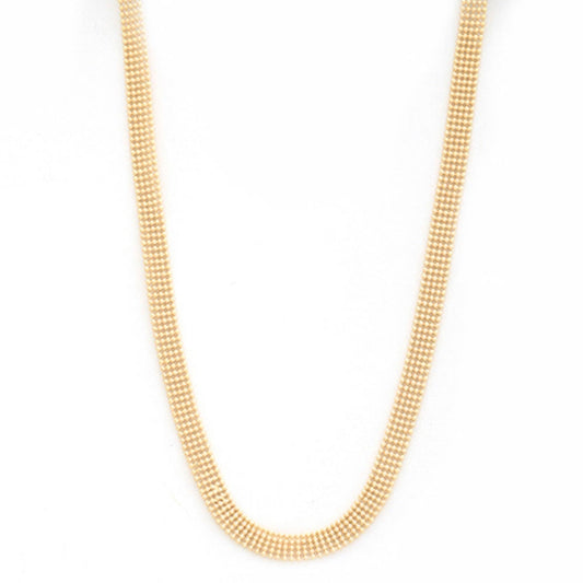 Sodajo Gold Dipped Brass Chain Necklace Mr Lou’s Place