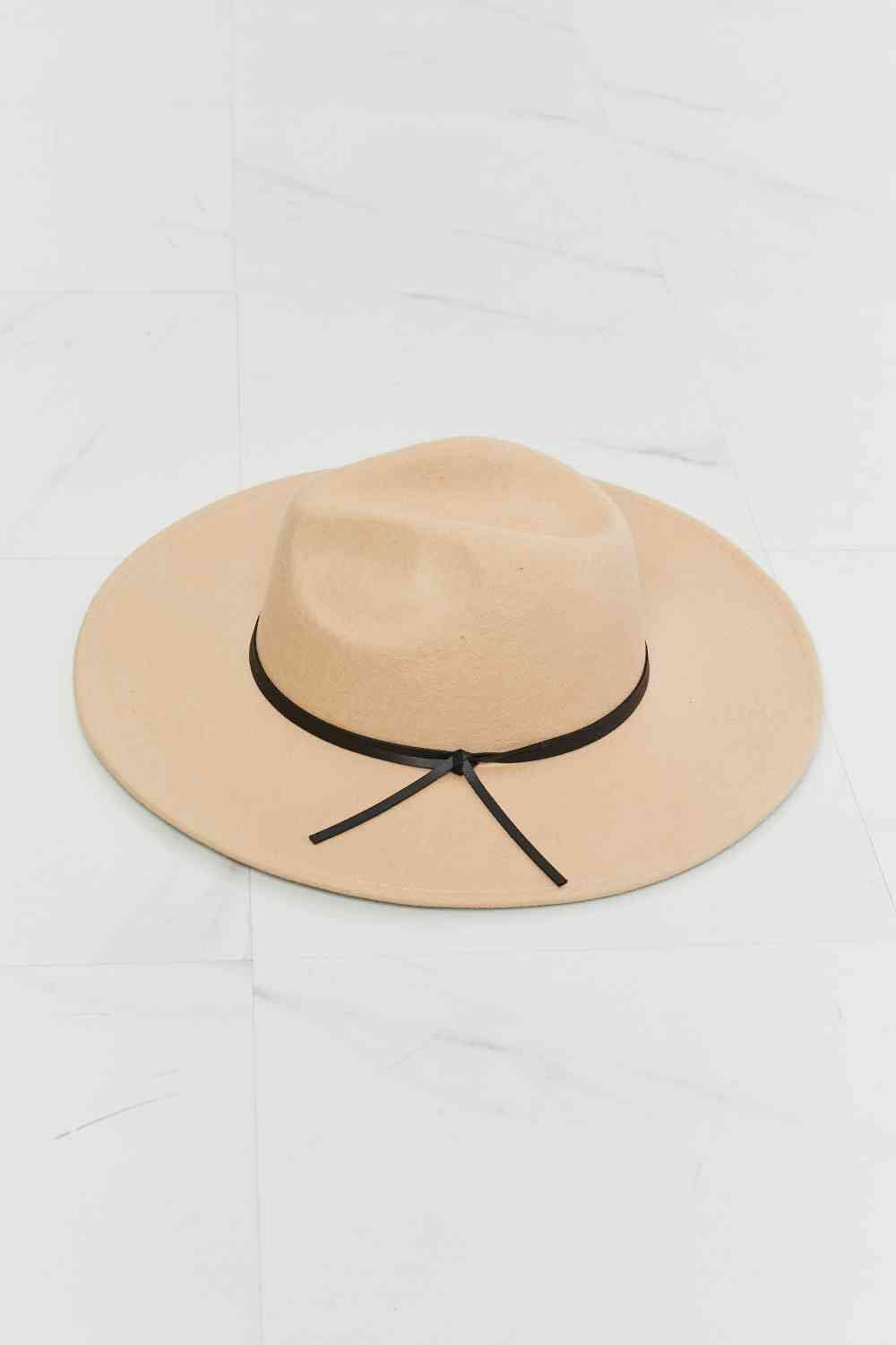 Fame Make It Work Fedora Hat Trendsi