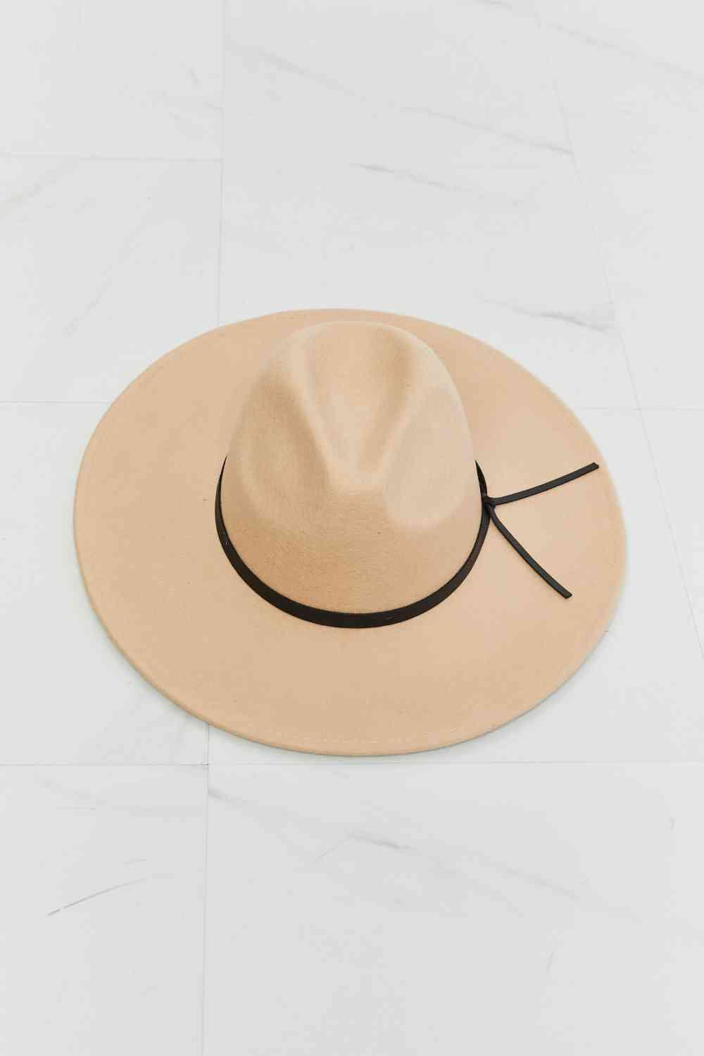 Fame Make It Work Fedora Hat Trendsi