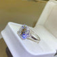 10 Carat Moissanite 925 Sterling Silver Ring Trendsi