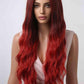 13*1" Full-Machine Wigs Synthetic Long Wave 27" Trendsi