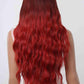 13*1" Full-Machine Wigs Synthetic Long Wave 27" Trendsi